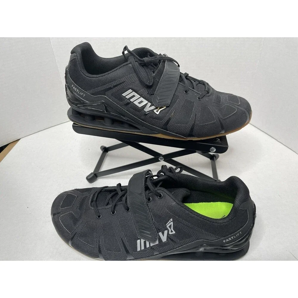 Inov-8 Fastlift 360 Black Shoes Mens 12.5 /Women’s 14 Weightlifting